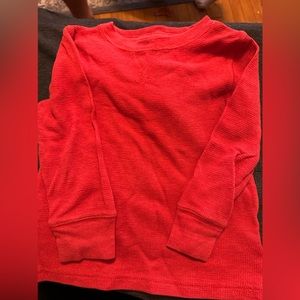 Red Long Sleeve